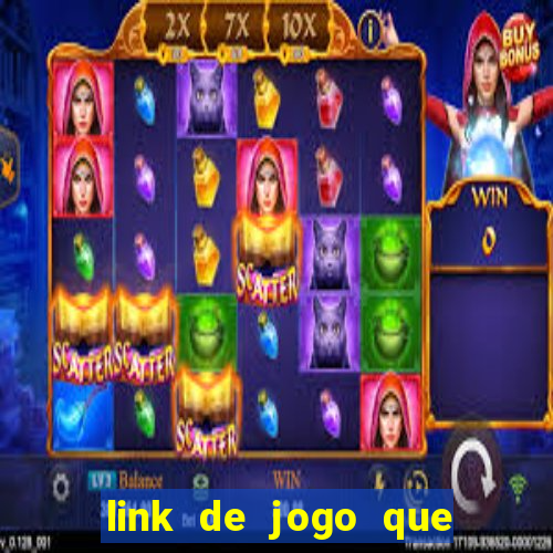 link de jogo que ganha dinheiro sem depositar